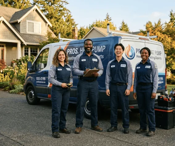 Heat Pump Installation company in Aurora, OR