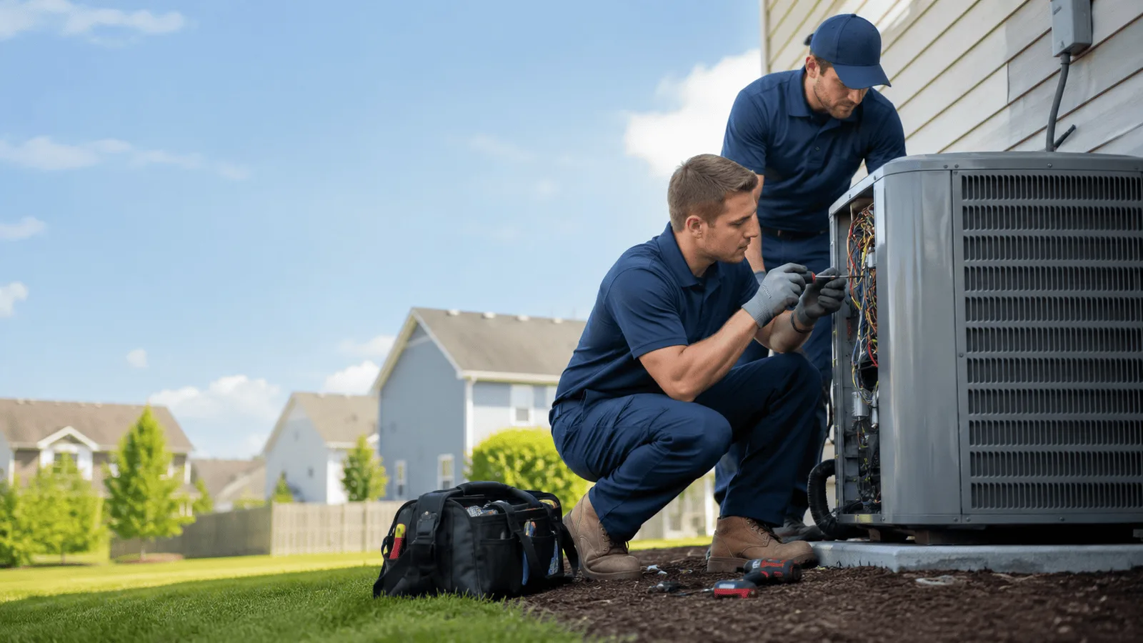 Heat Pump Installation in Aurora, OR near me